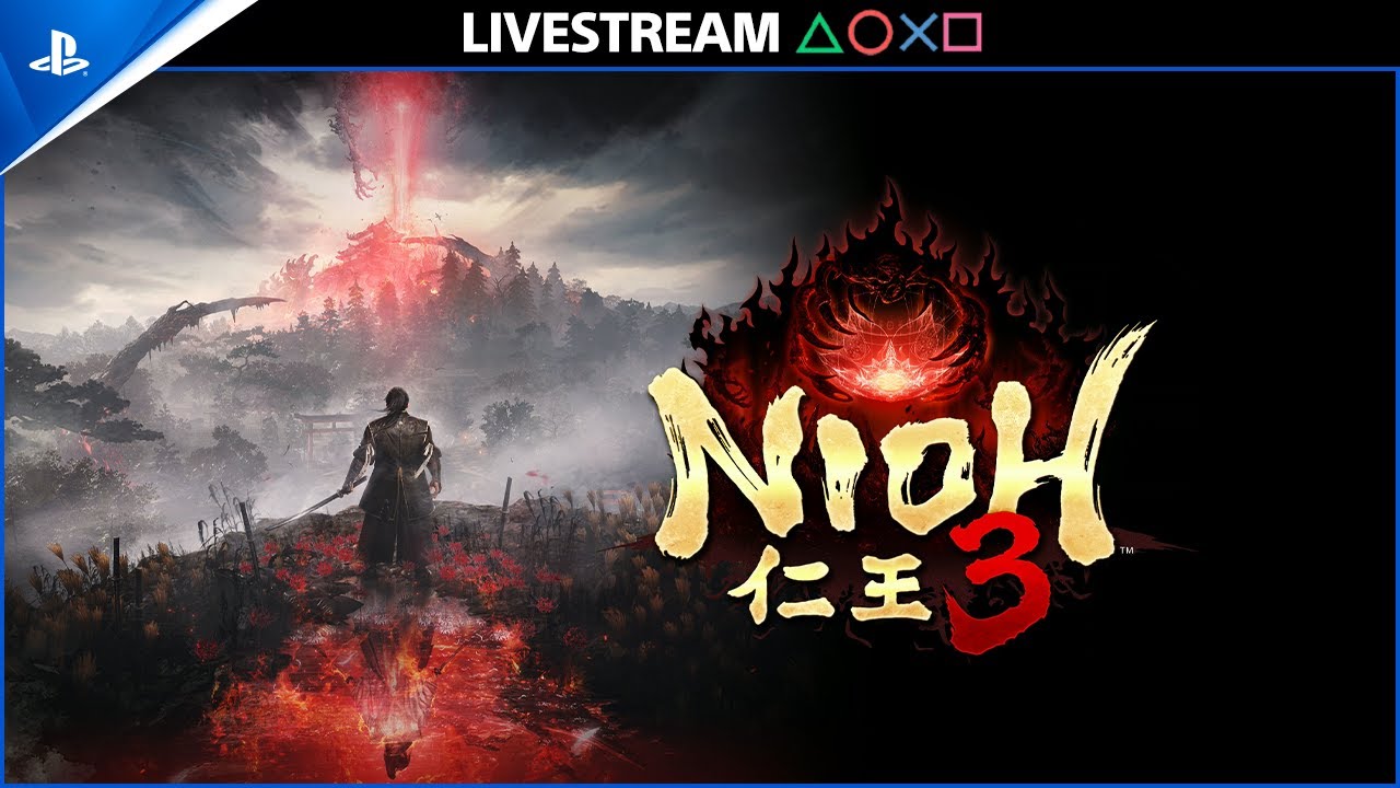 STREAM - Nioh 3