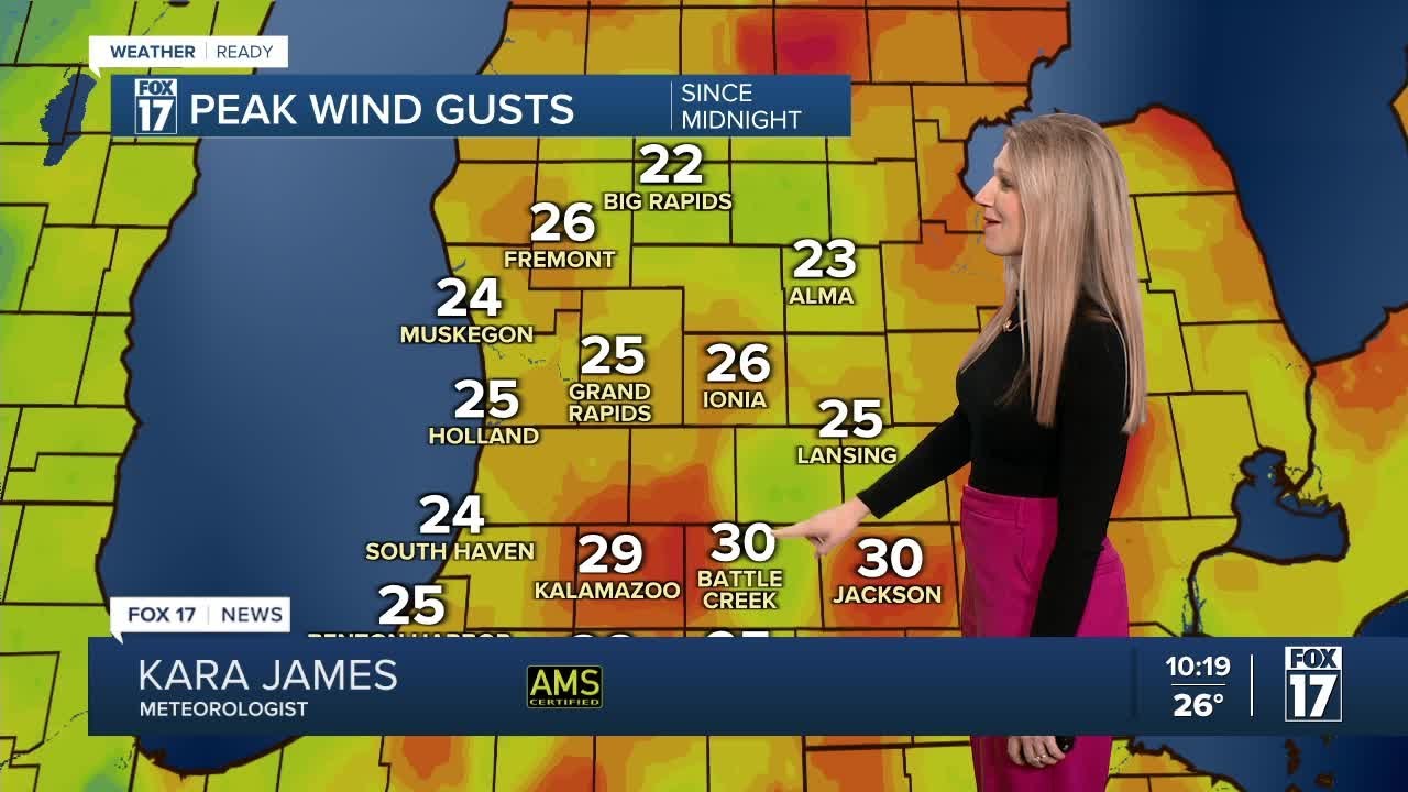 Wednesday Night Forecast: Cold and quiet, less breezy