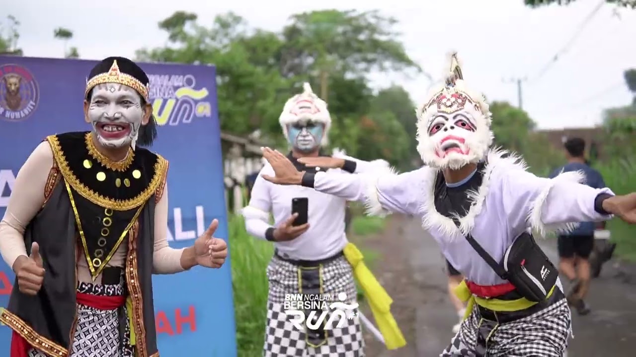 BNN Ngalam BersinarRUN