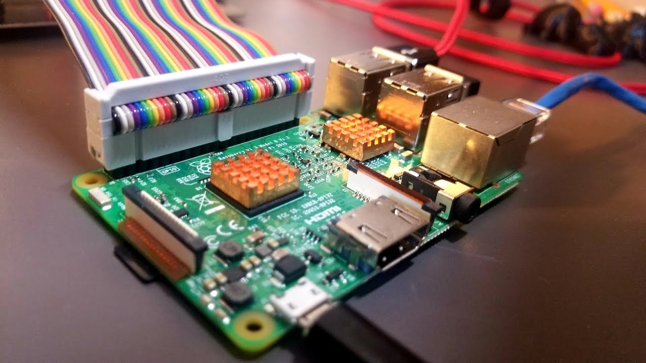 Raspberry Pi : Librairie WiringPi