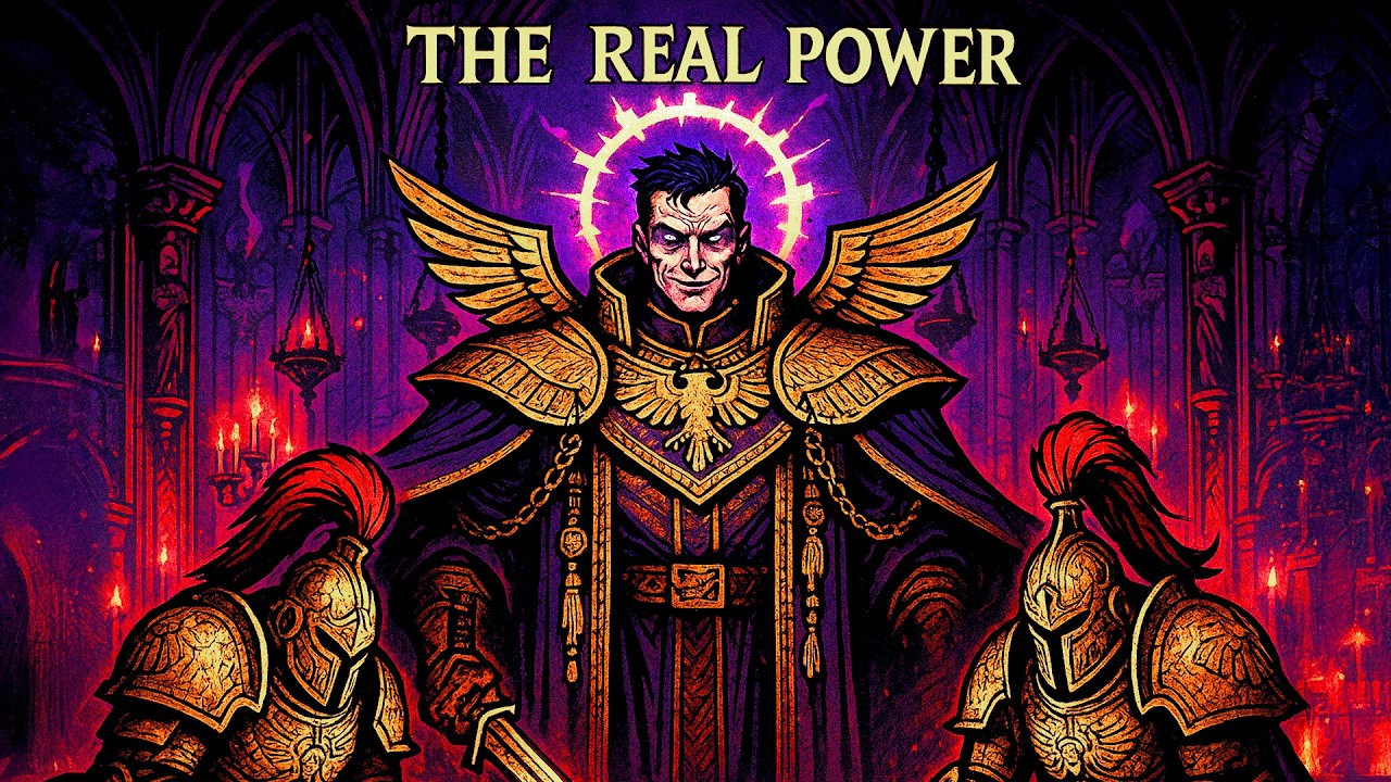 You Think Being a High Lord of Terra Is Glorious? Think Again (WH40K)