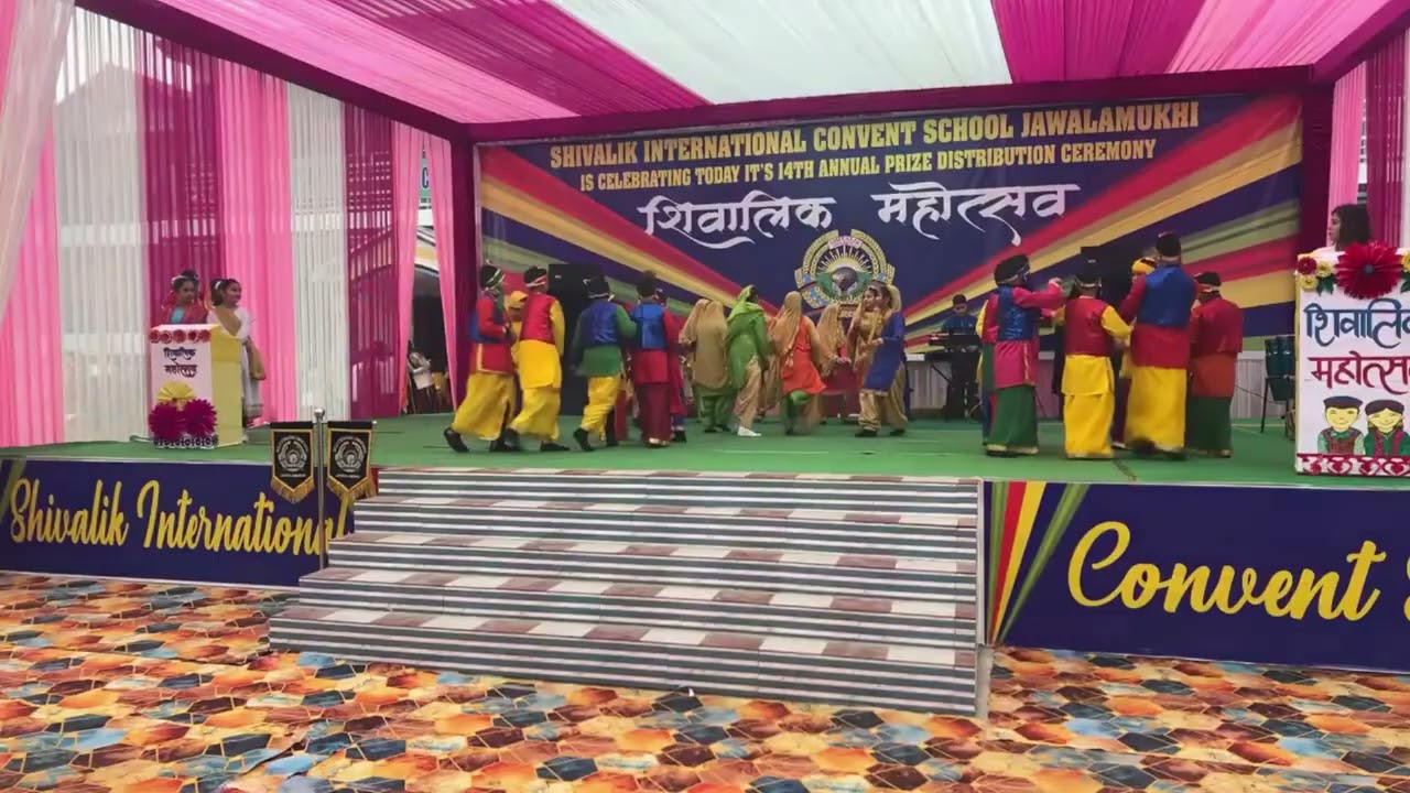 SHIVALIK INTERNATION CONVENT SCHOOL PRIZE DISTRIBUTION 2025 2026 शिवालिक महोत्सव 16