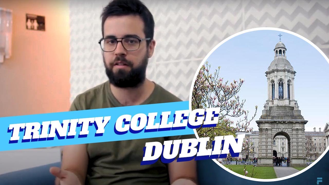 Estudar na Irlanda: Trinity College Dublin Campus Tour | Estudar Fora