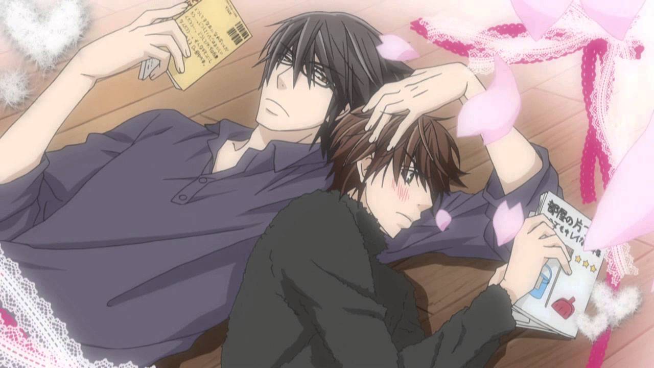 Sekaiichi Hatsukoi - Sekai de ichiban koishiteru [German Fancover]