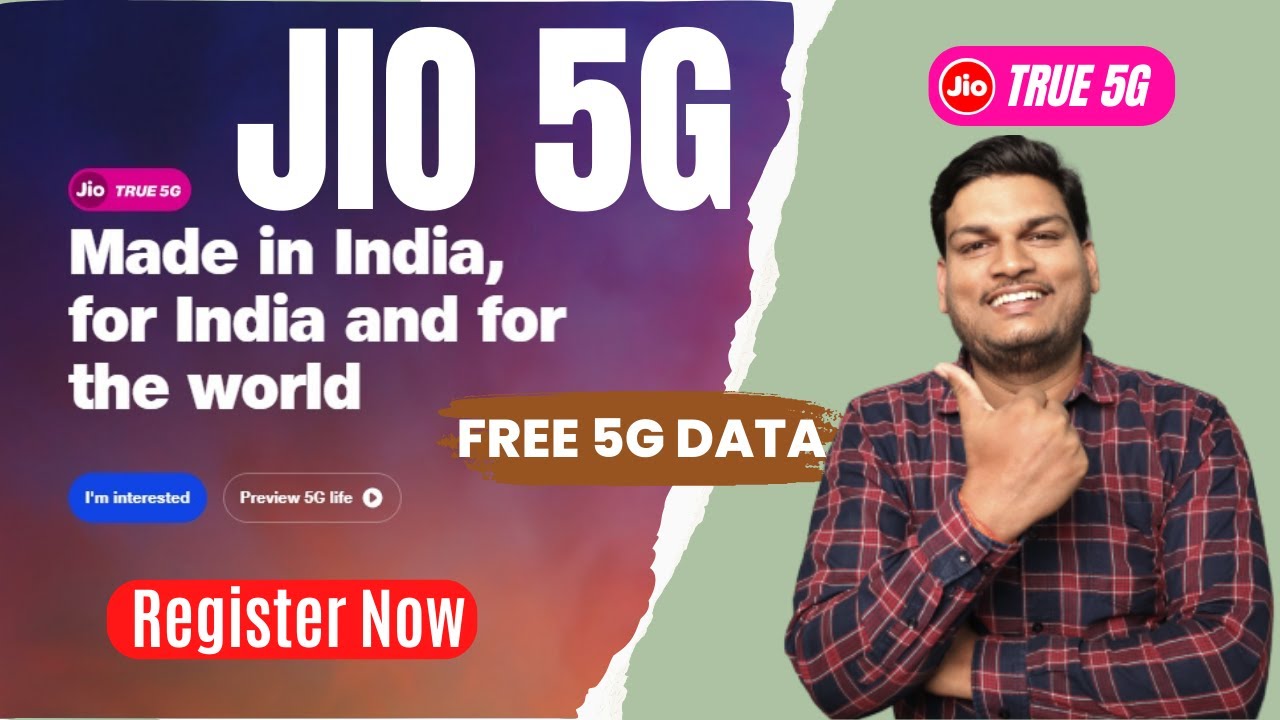 Jio 5g Welcome Offer , Jio True 5g का Invitation कैसे मिलेगा | Jio 5g Welcome Offer Registration