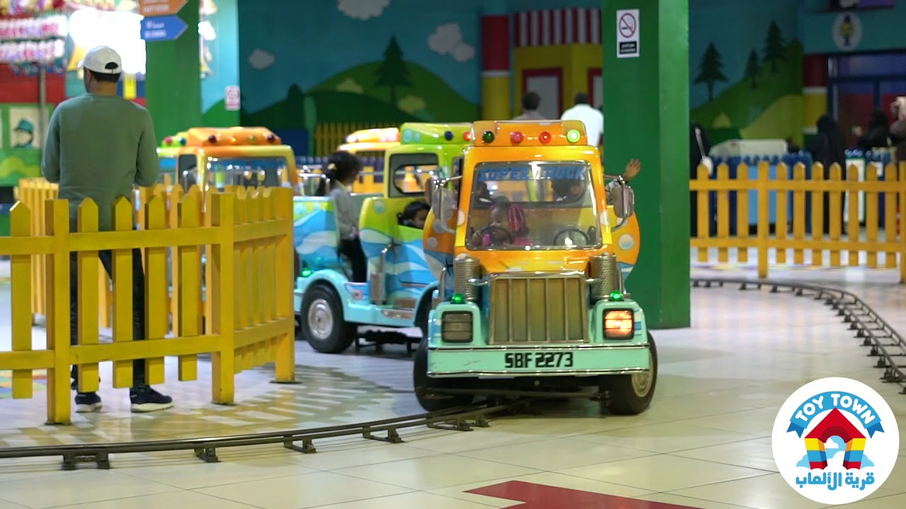 Toy Town - قرية الألعاب