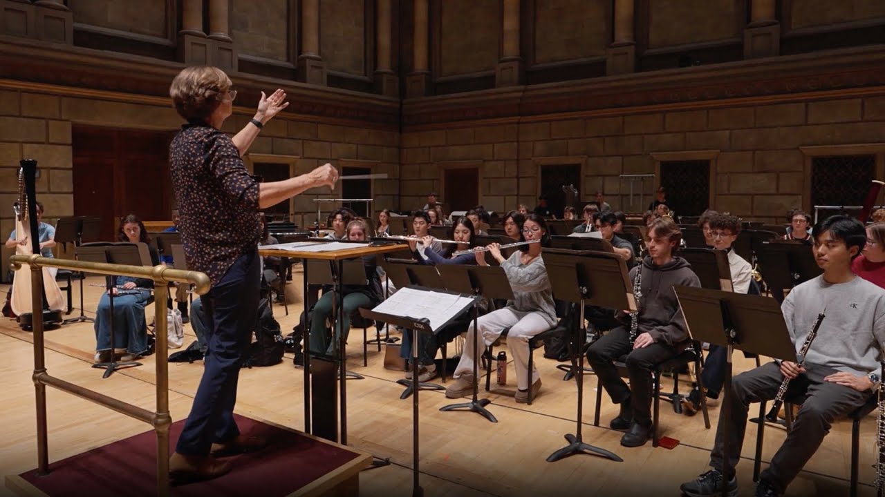 Eastman Wind Ensemble & Orchestra | Conducted by Mary Schneider
