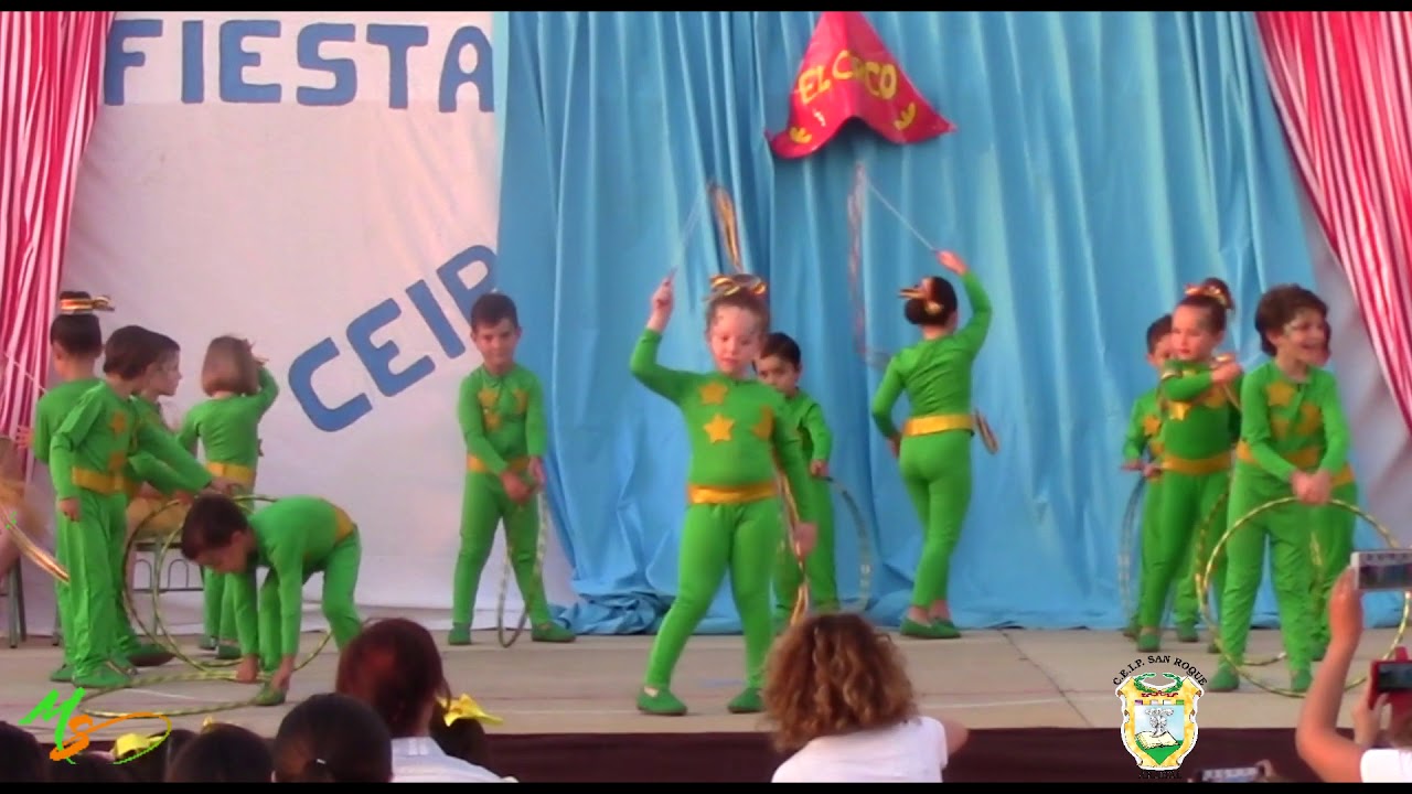 El gran espectáculo del mundo-CEIP San Roque - Infantil