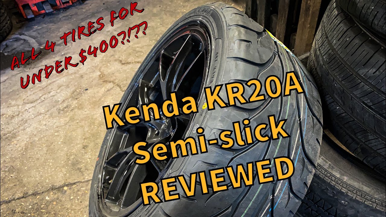 Kenda KR20A tire review
