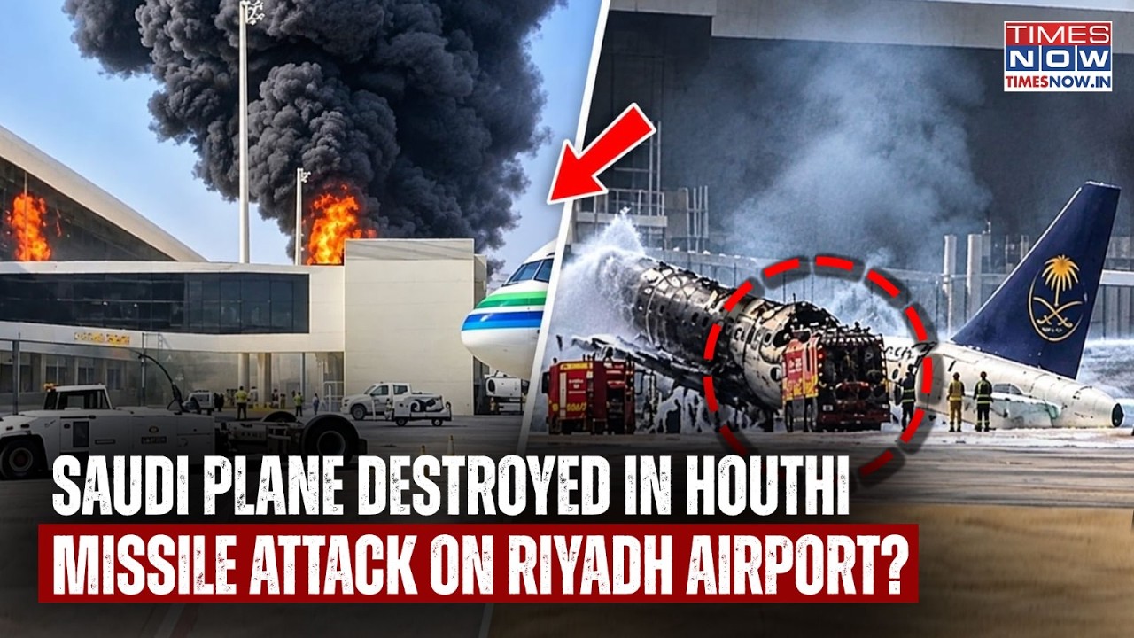 Saudi Airports Under Big Houthi Attack: Plane Destroyed In Deadly Missile Strike? Black Smoke Rises