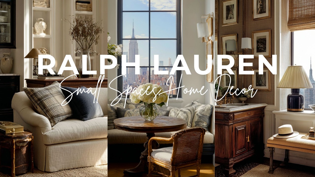 Создаем эстетику RALPH LAUREN в небольшом пространстве