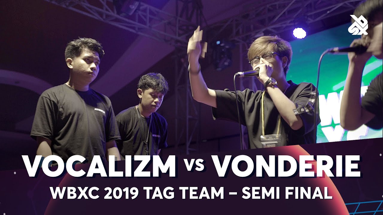 VOCALIZM vs VONDERIE | Werewolf Beatbox Championship 2019 | Tag Team Semi Final