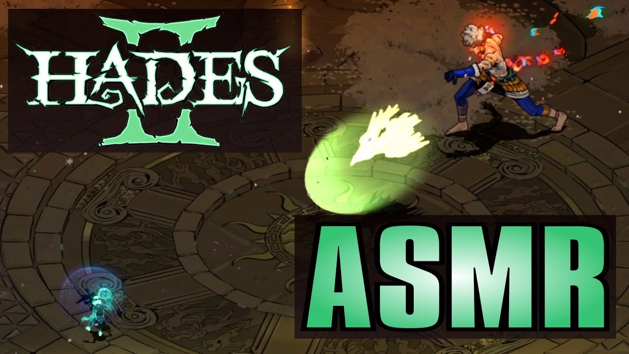 Need To Relax With Awesome Gameplay? Look No Further! | Whispered ASMR | Hades 2
