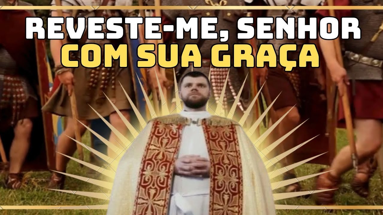 Reveste-me Senhor, com tua Graça! - Nivaldo