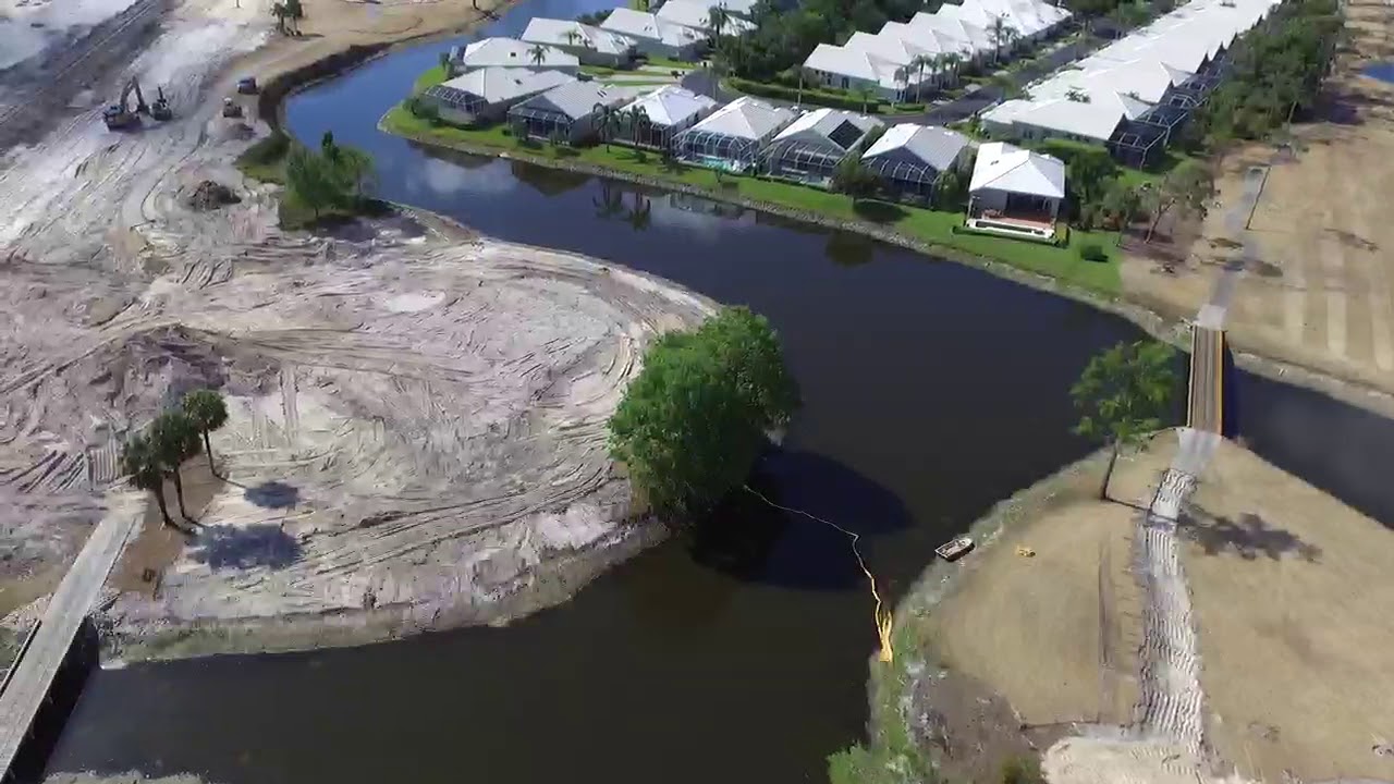 Estero Country Club Golf Course Restoration Update 1