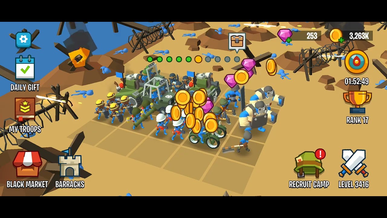 Stick army part 31