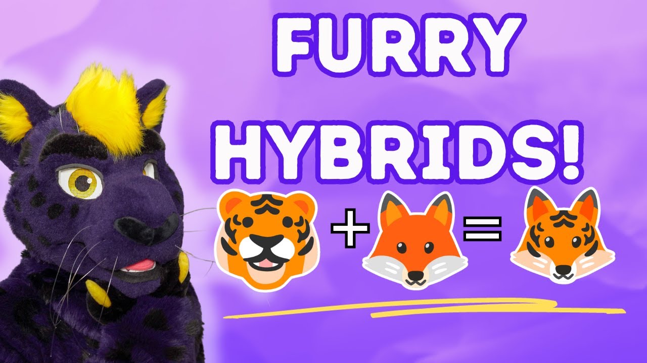 FURSONA HYBRIDS are AWESOME!