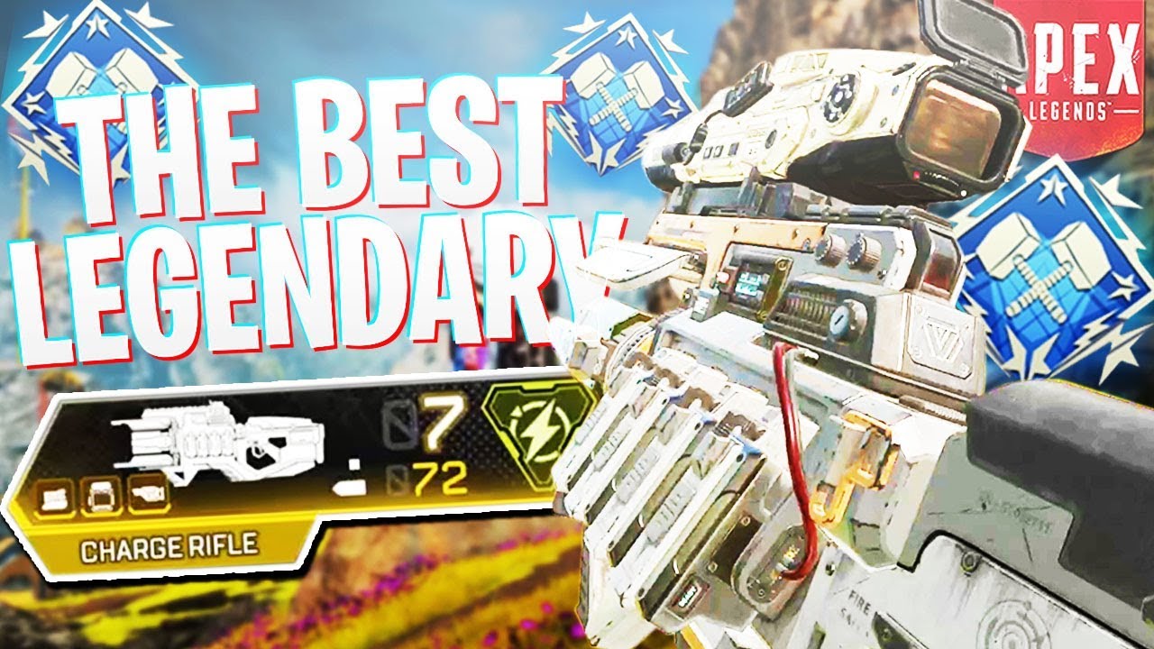 I Dropped 4,000 Damage with the BEST Legendary Gun on Apex! - PS4 Apex Legends