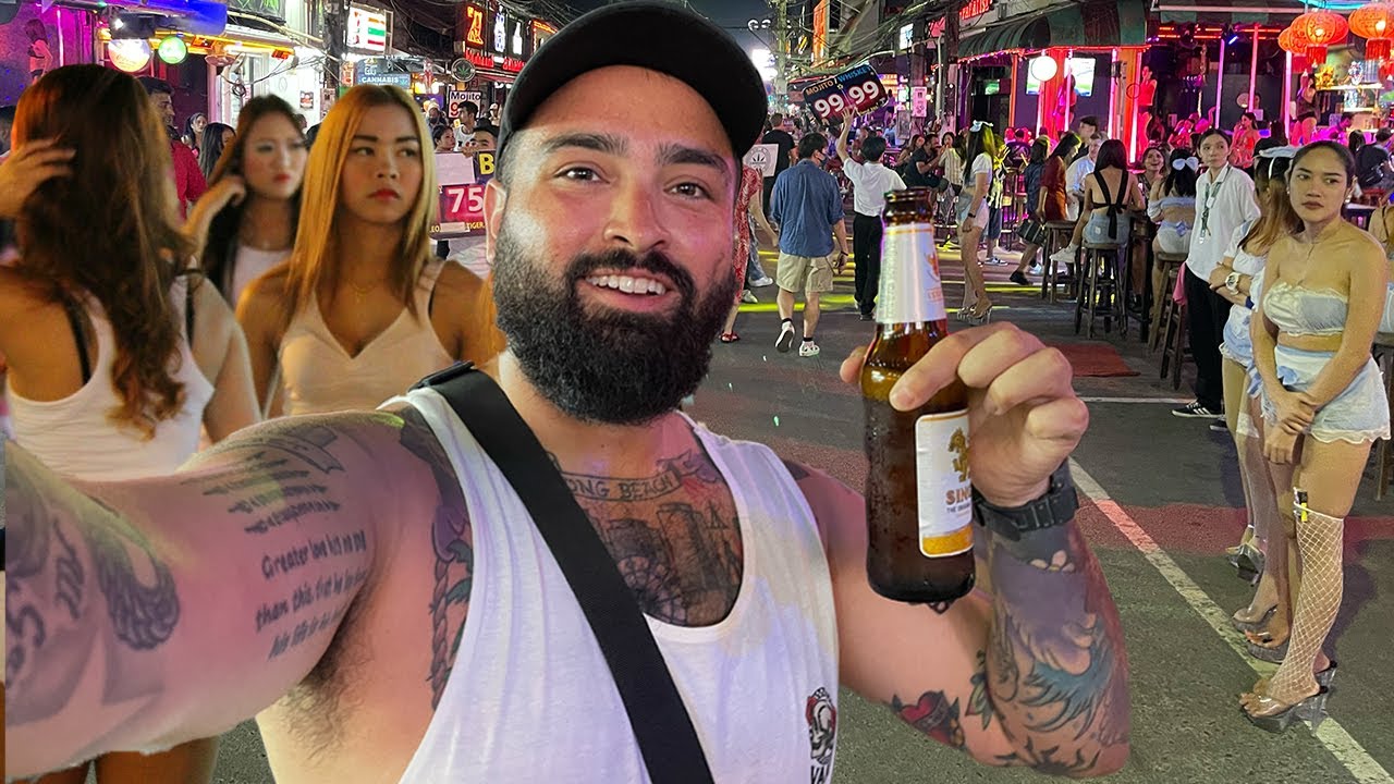 БЕЗУМНАЯ НОЧНАЯ ЖИЗНЬ на Пхукете, Таиланд 🇹🇭 (Бангла Роуд)