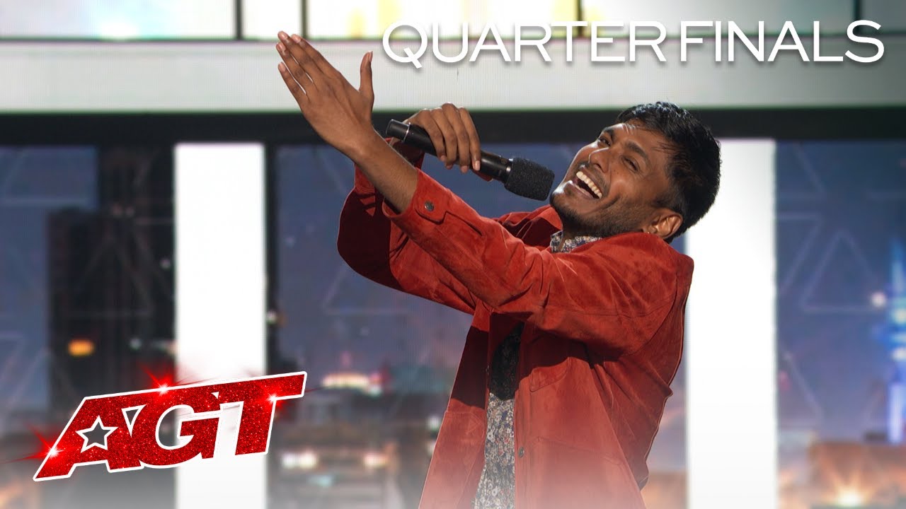 Usama Siddiquee Will Make You Laugh With His Hilarious Comedy - America's Got Talent 2020