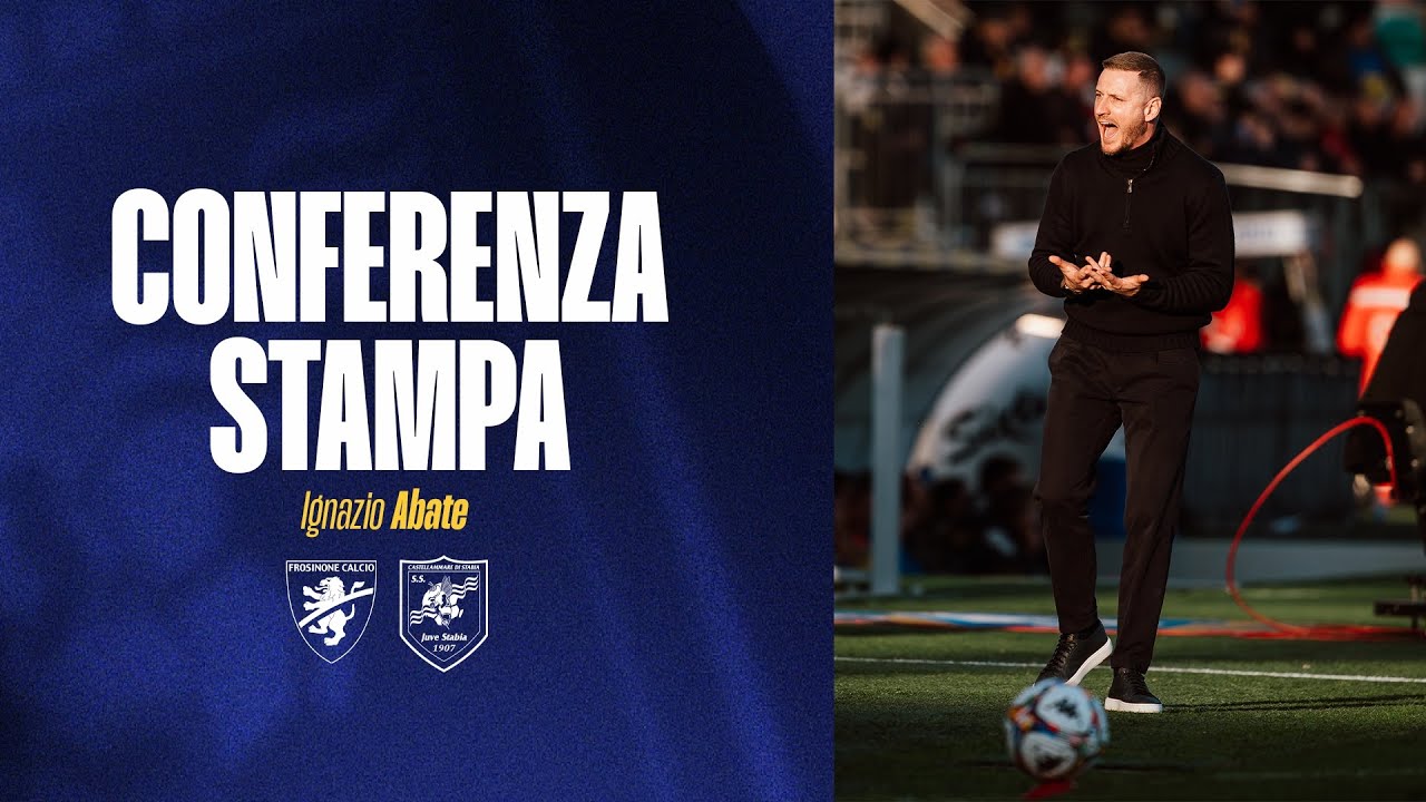 Conferenza Stampa Post Partita | Ignazio Abate | Frosinone - Juve Stabia