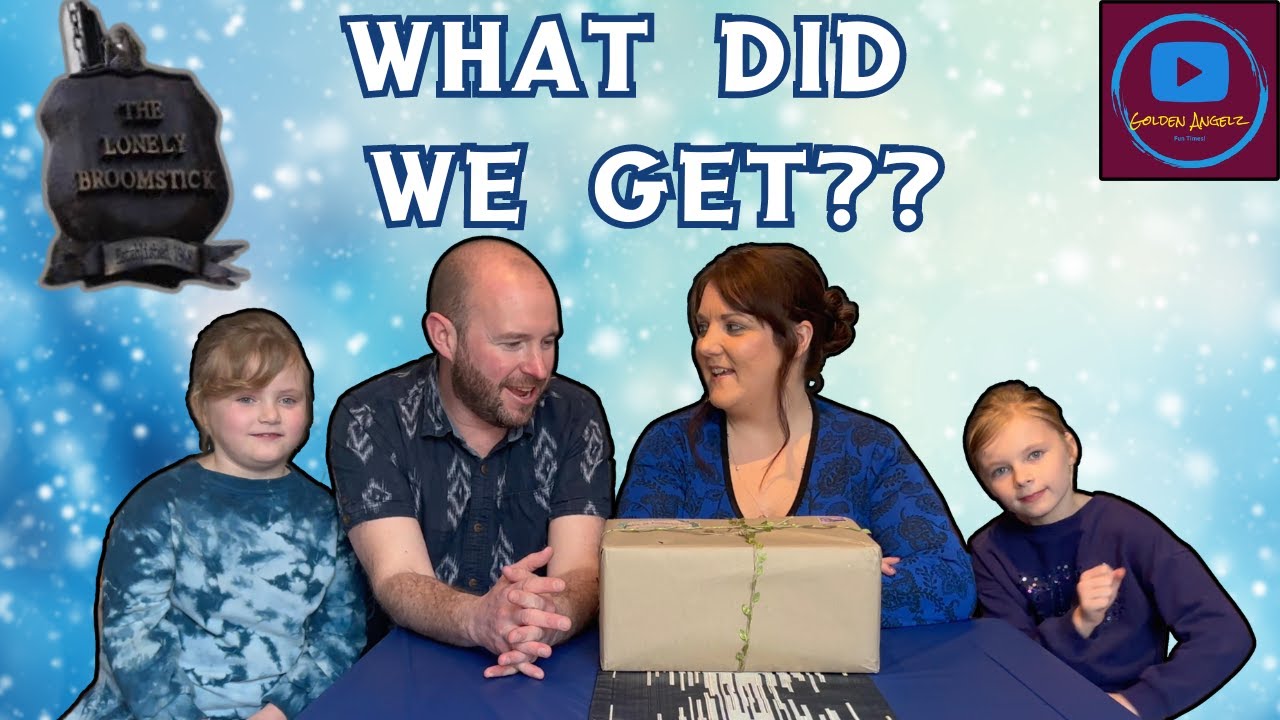 Family REACT to BOX OF CURIOSITIES from the LONELY BROOMSTICK