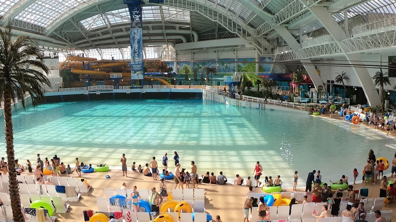 Rotar Trips - Water World West Edmonton Mall