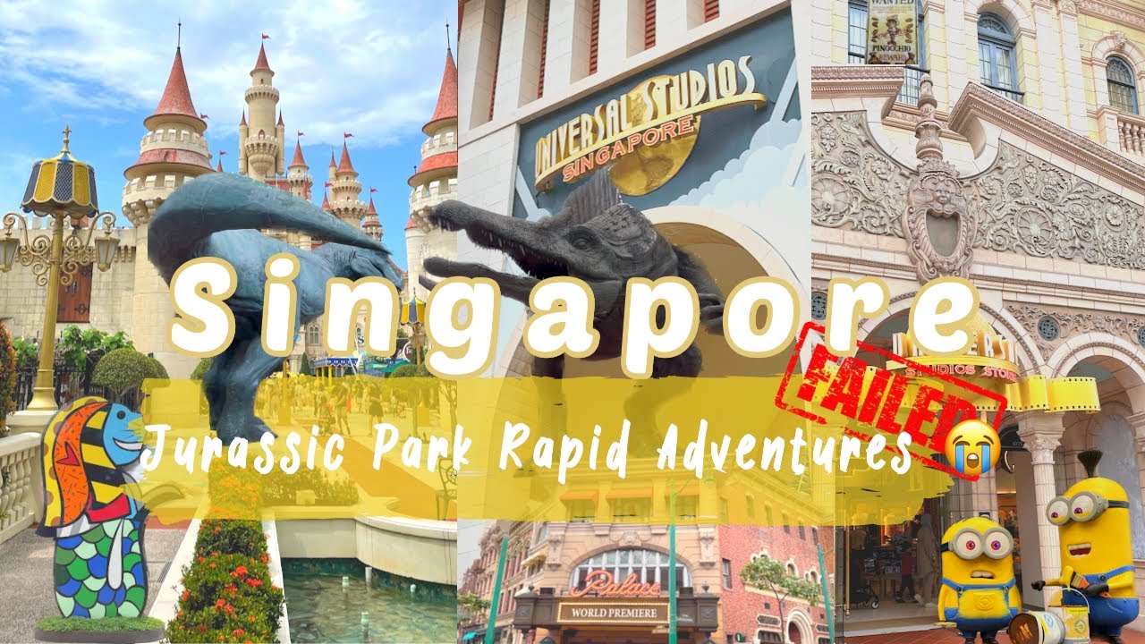 4 Days in SINGAPORE | UNIVERSAL STUDIOS 2022 What CHANGED? - Day 2