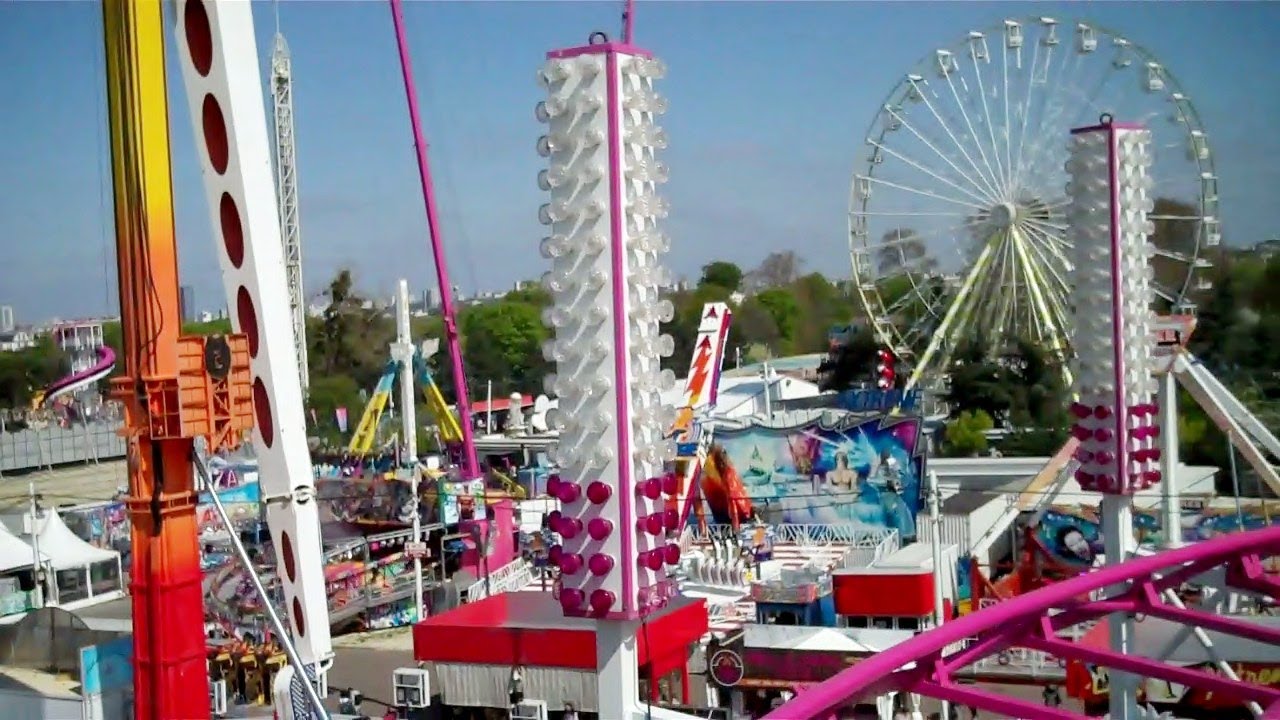 Infernal Toboggan Onride Foire du Trône 2023