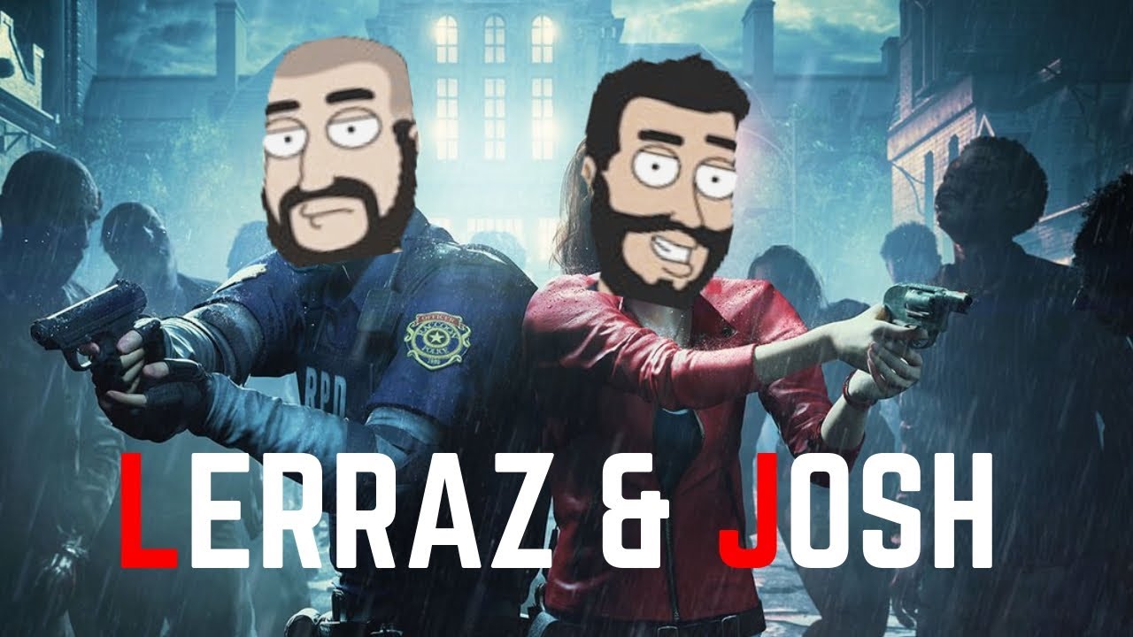 Lerraz e Josh in: Resident Evil 2 (REmake) - Episodio 1: Bentornato a Raccoon City