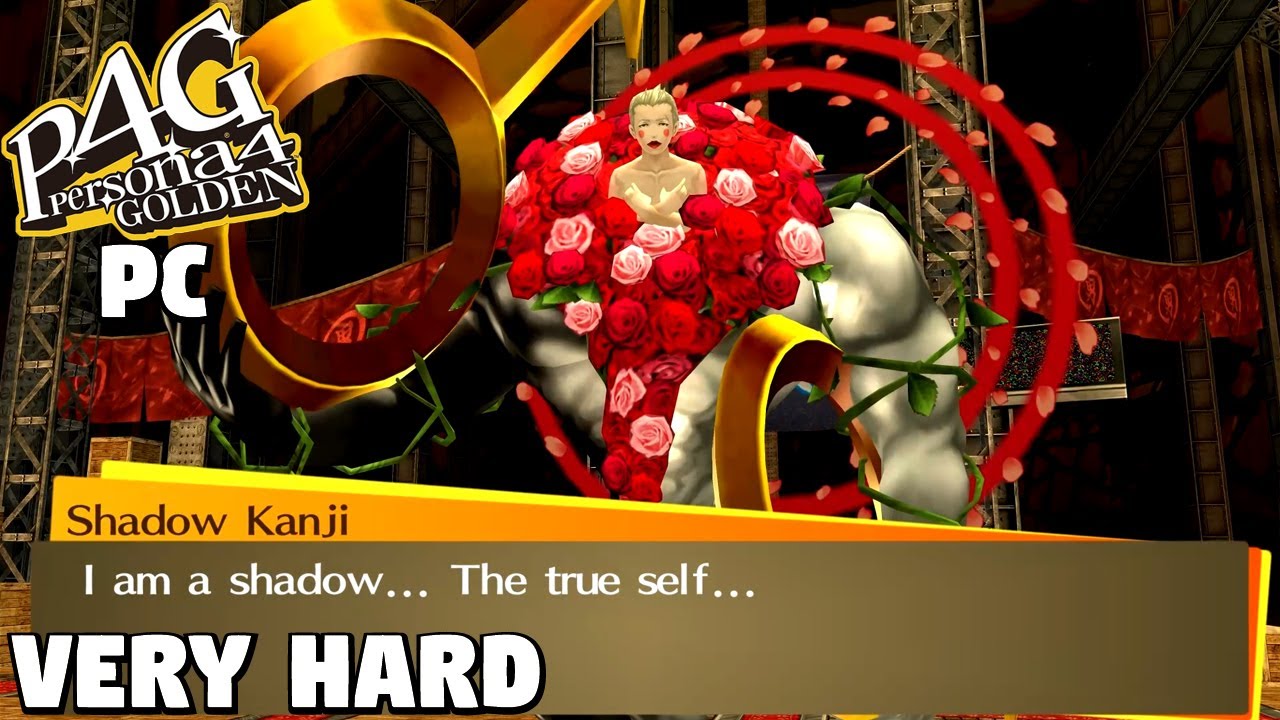 Persona 4 Golden - Boss Shadow Kanji [VERY HARD] [PC]