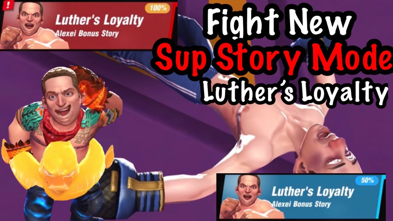 Boxing star : Fight New SUP STORY MODE!! Luther’s Loyalty!! (Easy And Difficult) | TonTan channel