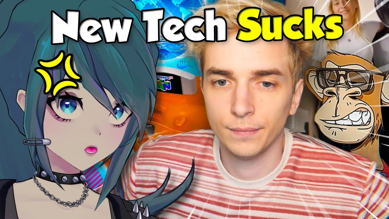 Hag Vtuber Reacts 'Technology isn't fun anymore' By Drew Gooden ｜Weeto Reacts