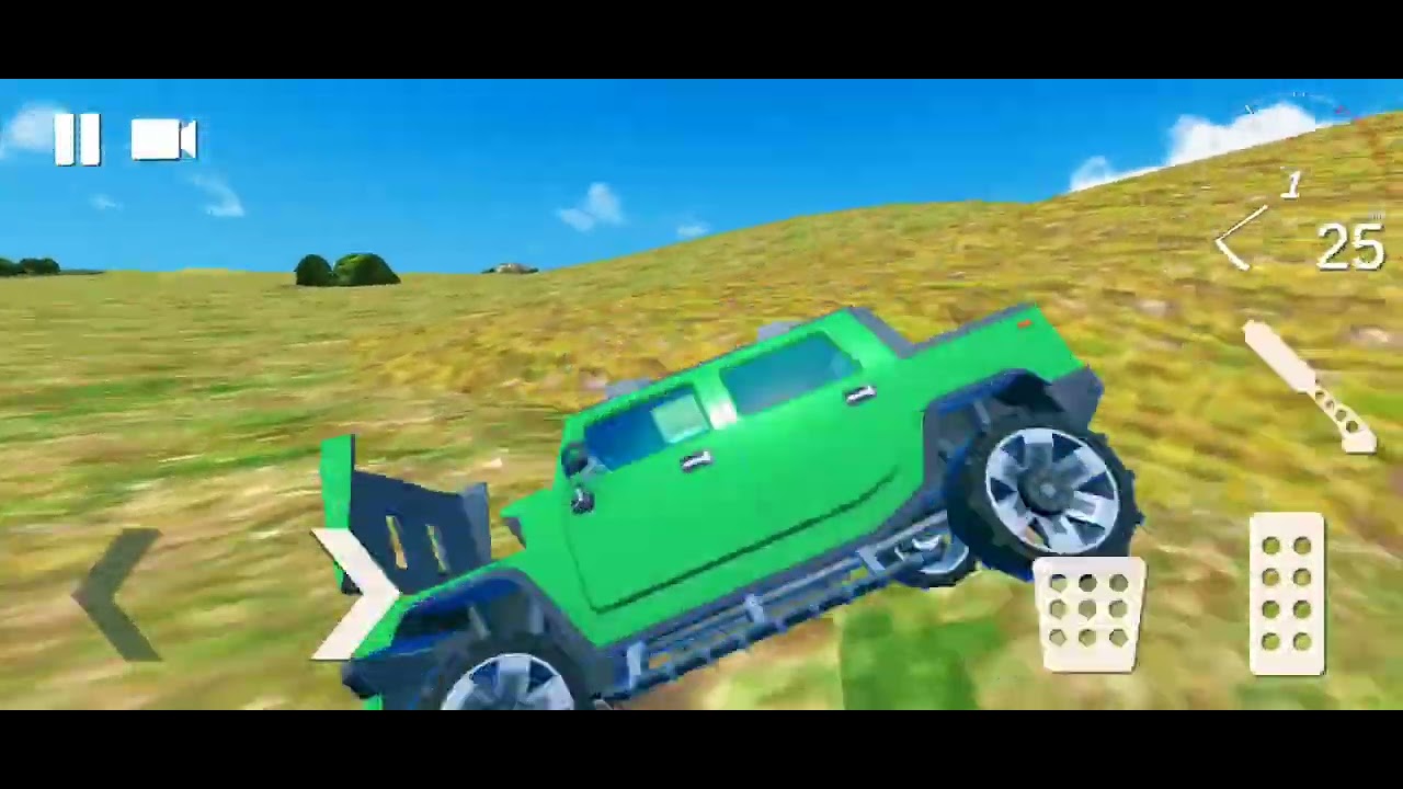 Jugando carritos que chocan👍😃/capibara gael 