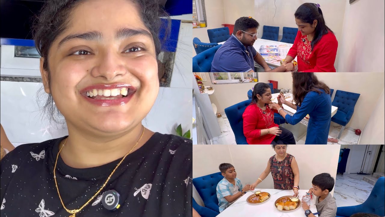 RAKHSHA BANDHAN MAI PAV BHAJI KHAKE HUMARI HALAT KHARAB HO GAYI 😂😱🙏🏼😭