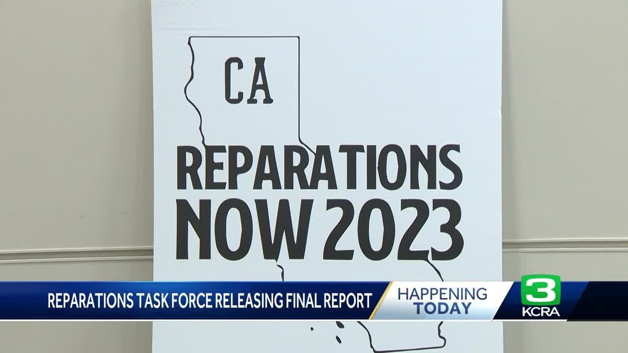 California Black reparations task force concludes historic 2-year work