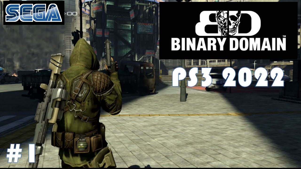 Binary Domain: Multiplayer Gameplay 2022 (PS3) #1 (CO-OP)