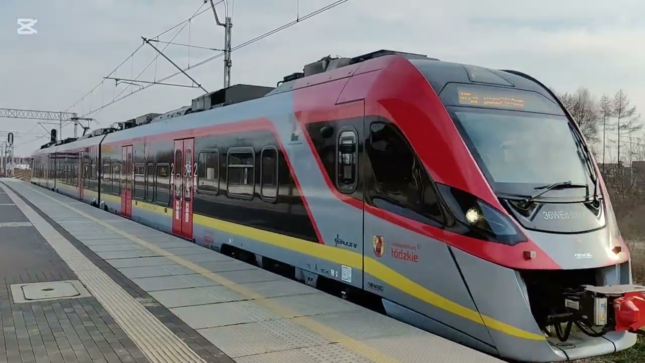 Pociągi na stacji Łowicz Główny 12.03.2025.