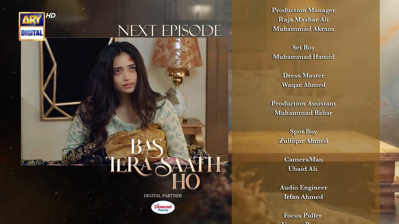 Bas Tera Saath Ho Episode 27 Teaser | Farhan Saeed | Sana Javed | 28th July 2026 | ARY Digital Drama