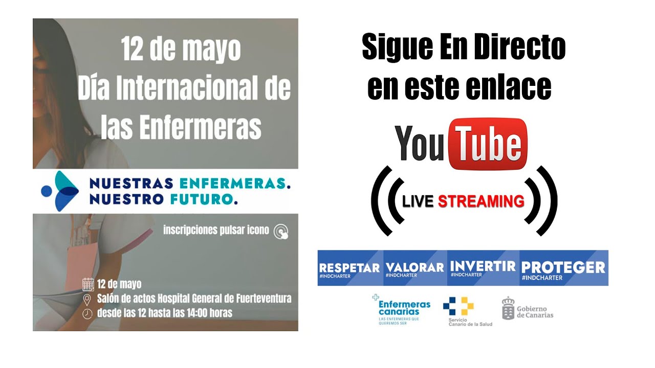 12 De Mayo día internacional de las Enfermeras