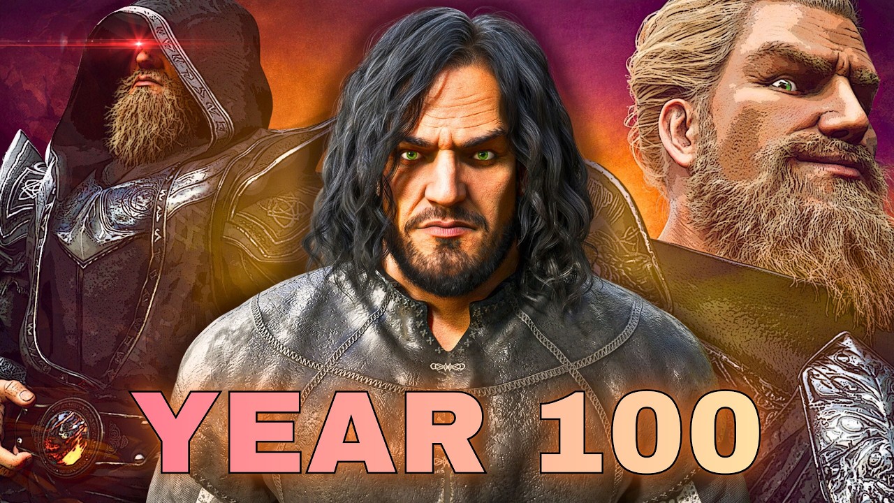 The Year 100  - A Cinematic ARK Movie