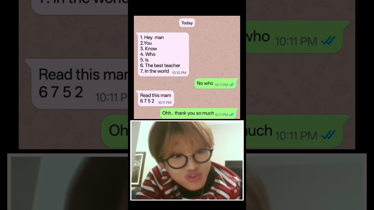 How to make your teacher happy 😊 #bts #kpop #funny #funnyshorts #funnychats