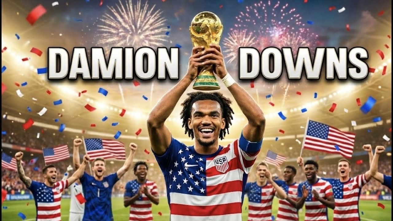 Damion Downs 🔍 Tactical Analysis, Skills, Goals & Highlights | 2026 ᴴᴰ