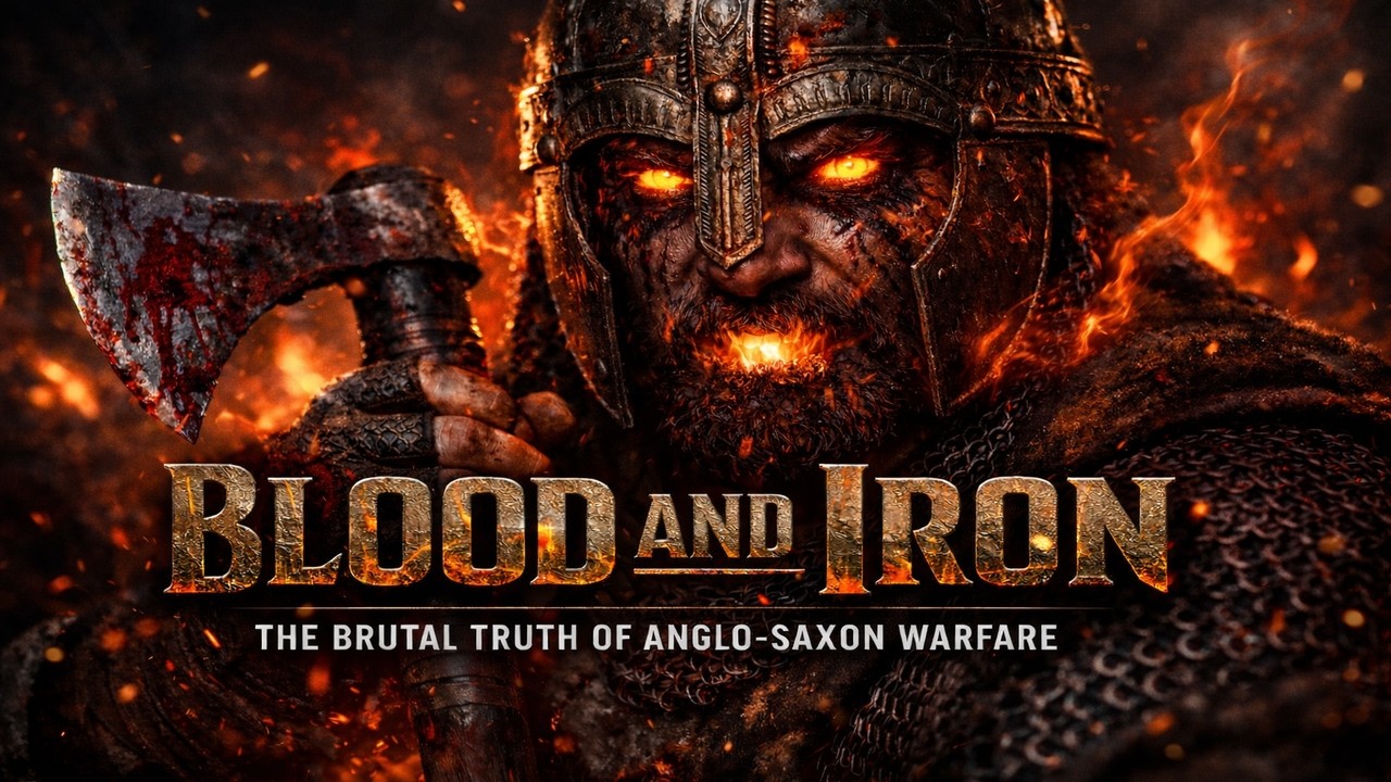 Anglo-Saxon Wars: The Brutal Battles That Forged England