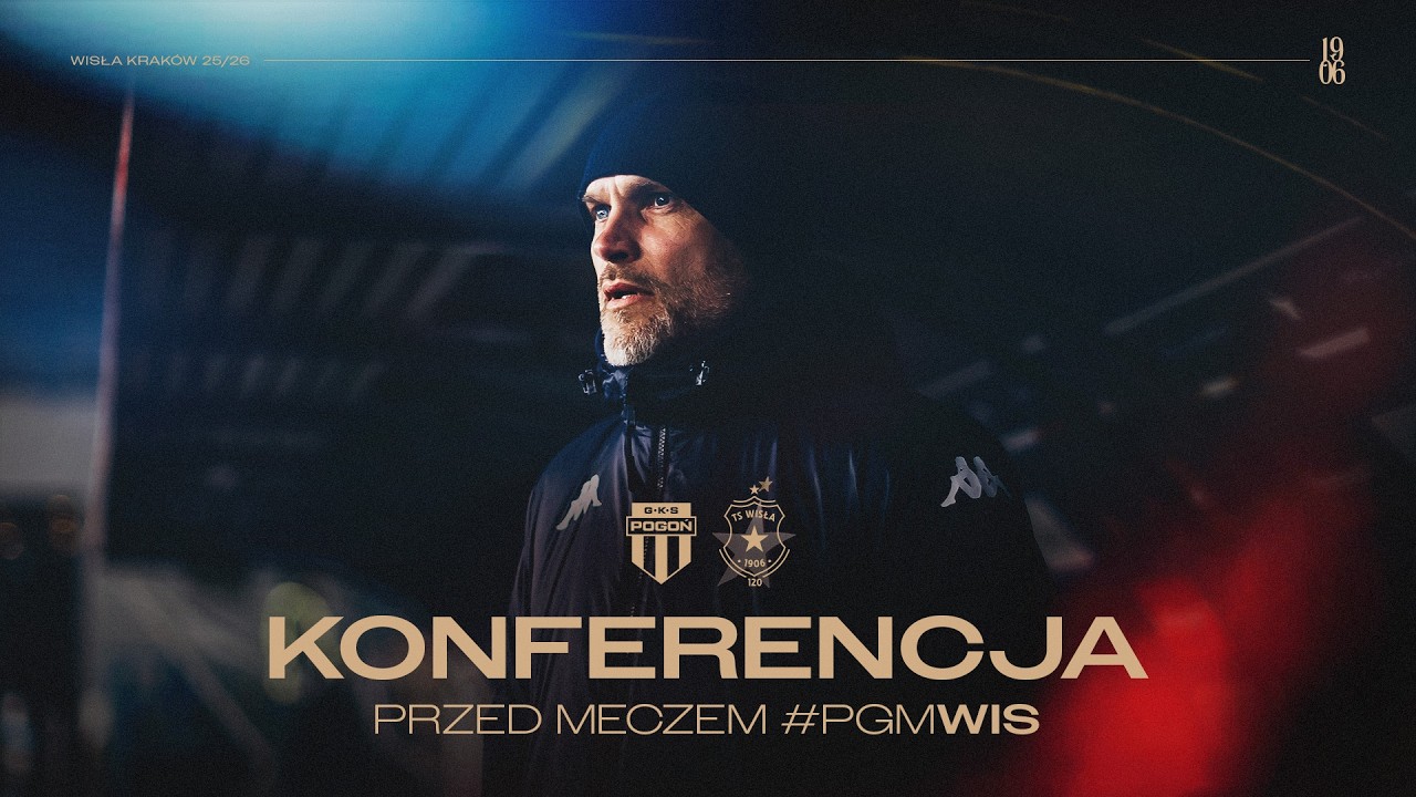 Konferencja prasowa przed meczem z Pogonią Grodzisk Mazowiecki