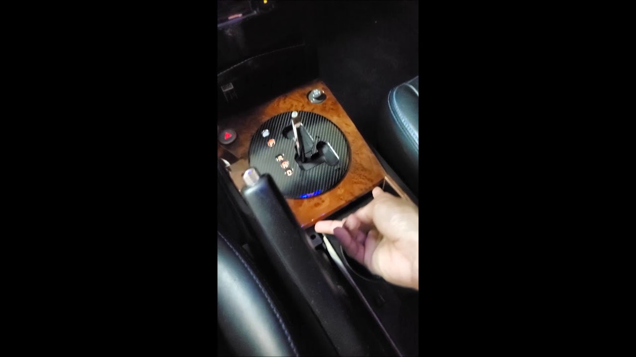 2006 Maxima Dash Disassembly