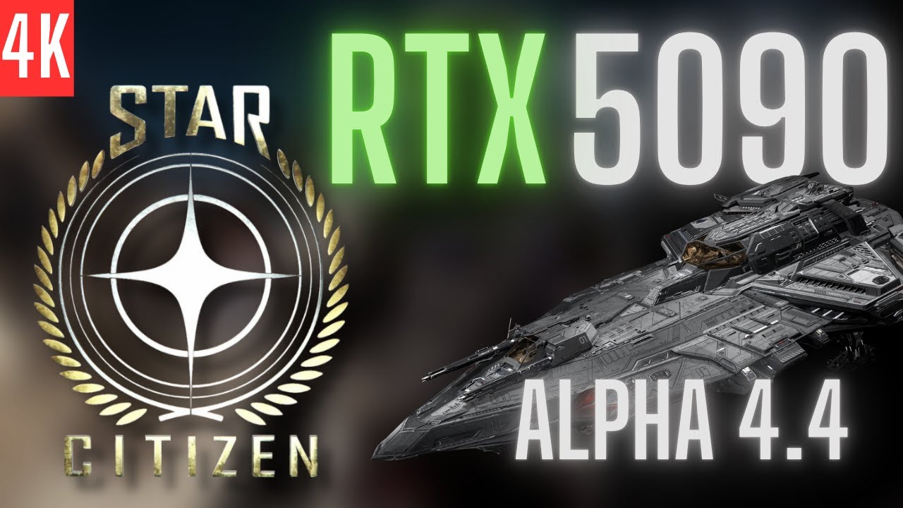 RTX 5090 пробует Star Citizen &mdash; игру за 900 миллионов долларов, новый патч, максимальные настройки