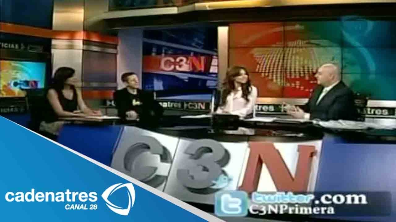 Entrevista a  Susana San Jos&eacute; y Mauricio en Primera Emisi&oacute;n de Noticias