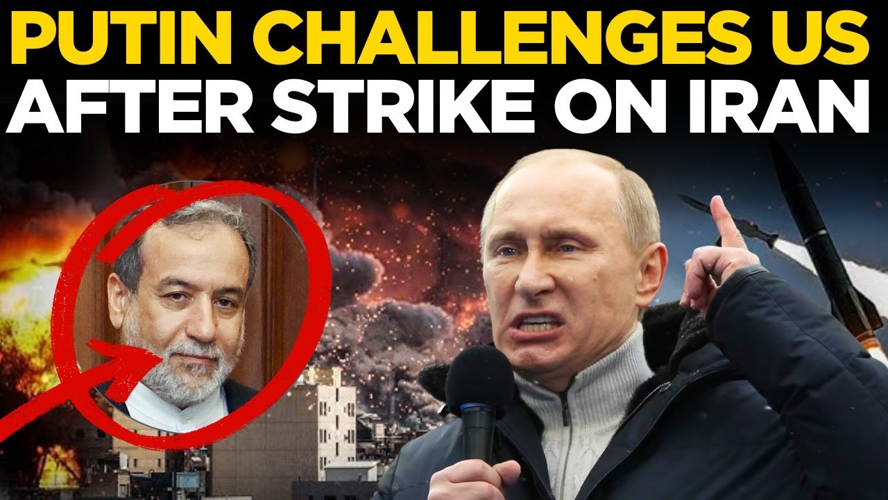 LIVE: Russia GOES Berserk Against US On Iran; Putin Aide Challenges Trump | 'Let's See Who Survives'