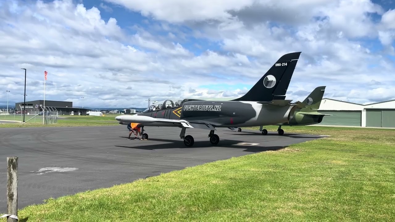 L39 Albatross Tauranga 